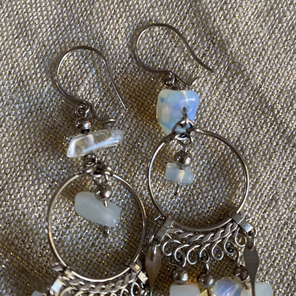Boho earrings - Picture 2 of 3